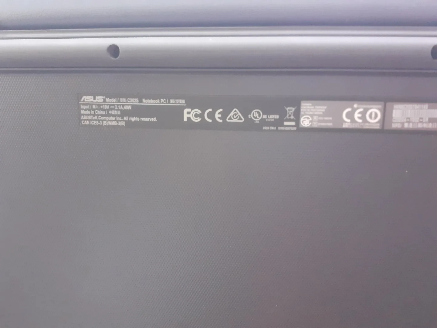 ASUS C202S Linuxbook image indicator(2)