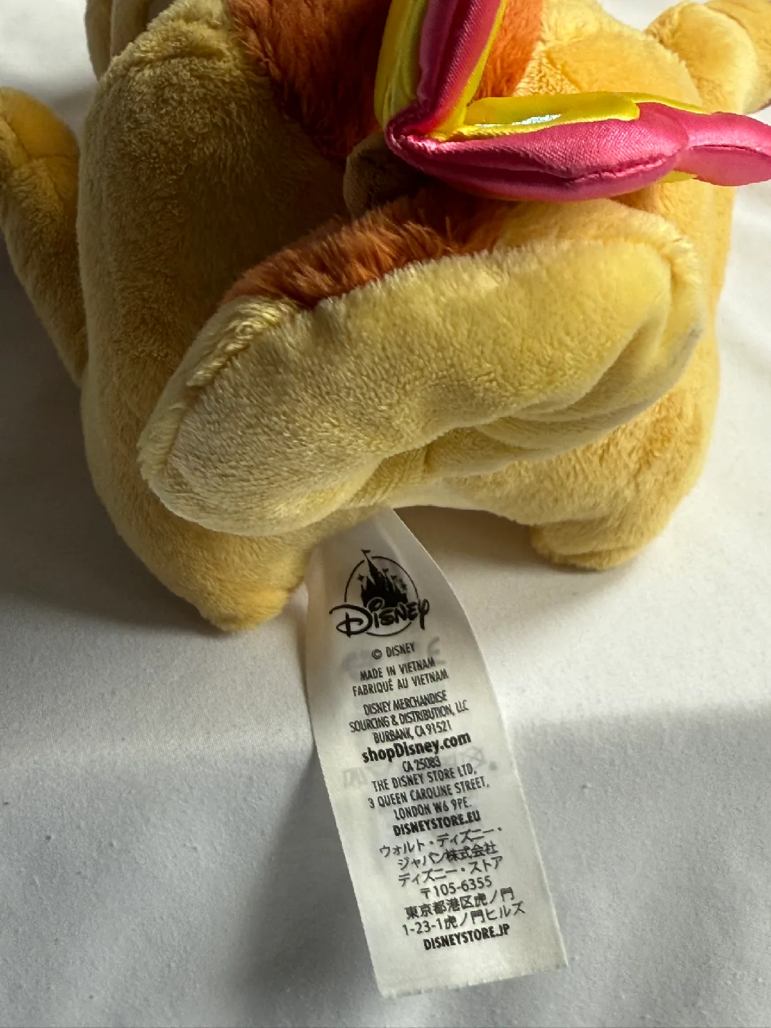 Disney Bambi Plush image indicator(3)