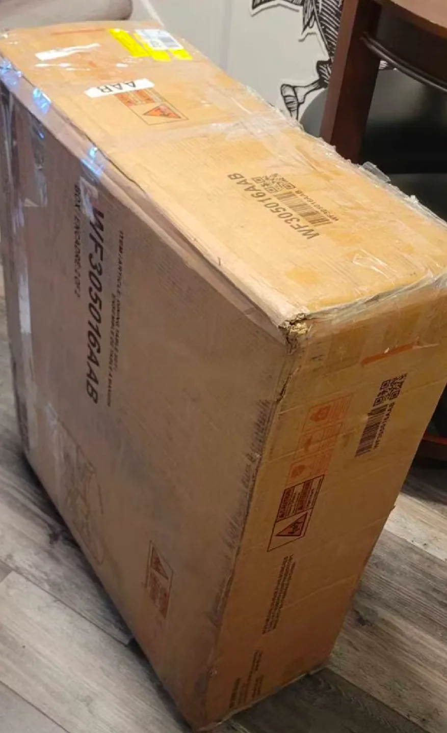 NIB 6 chairs only, contemporary dining set (*No table top) image indicator(3)