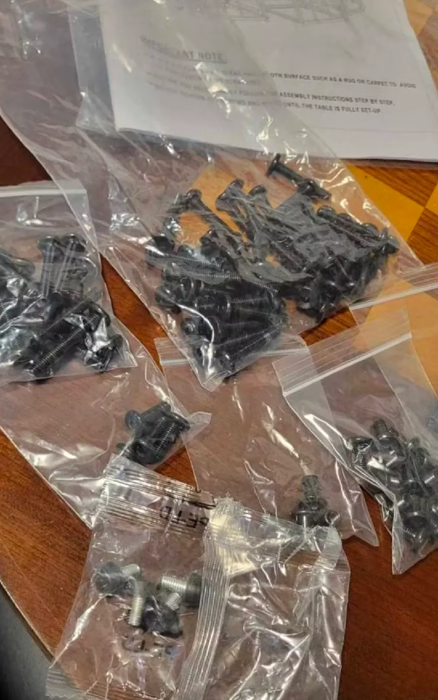 NIB 6 chairs only, contemporary dining set (*No table top) image indicator(4)