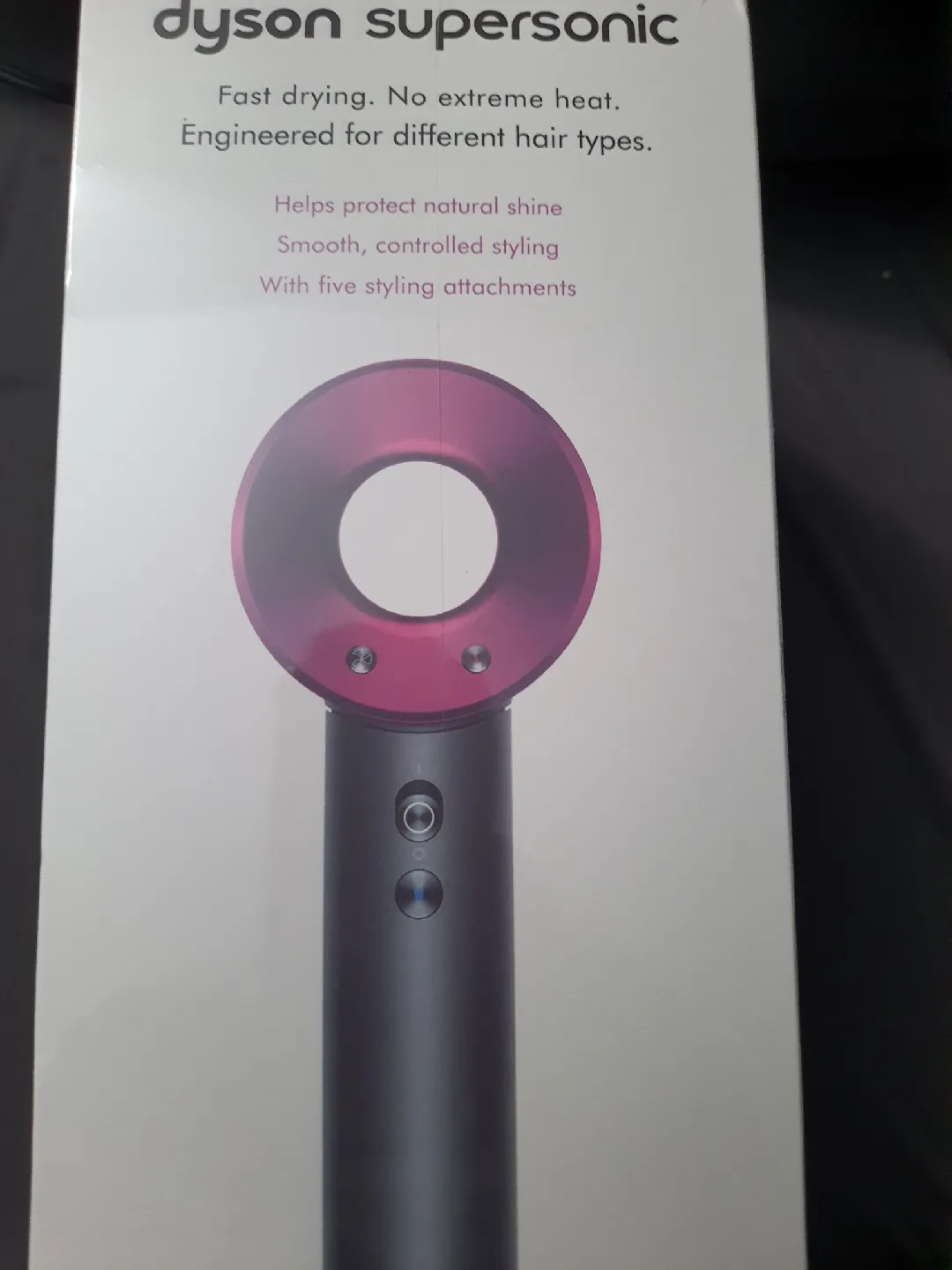 Dyson Supersonic Hair Dryer - New in Box! image indicator(8)