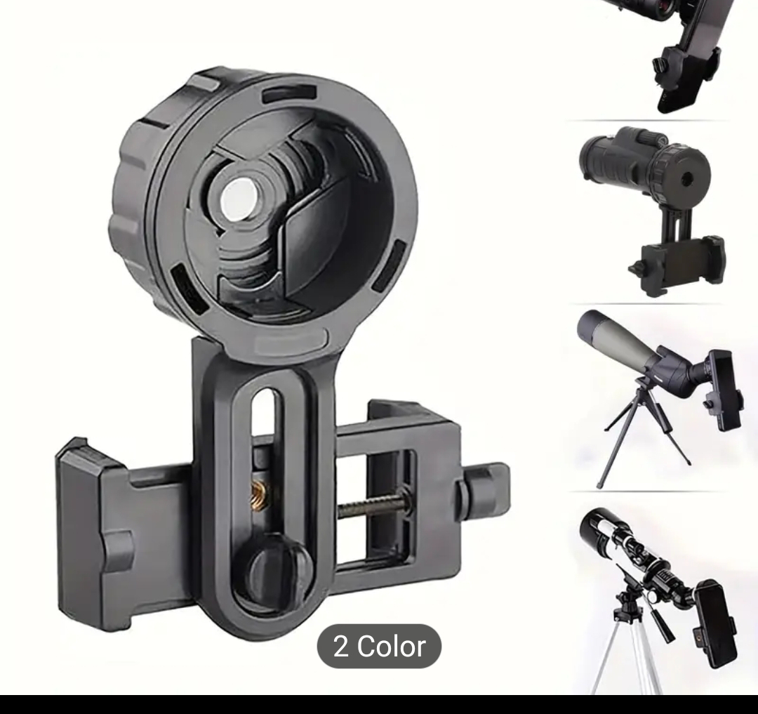 Telescope Cell Phone Adapter Mount - Black - photo 2