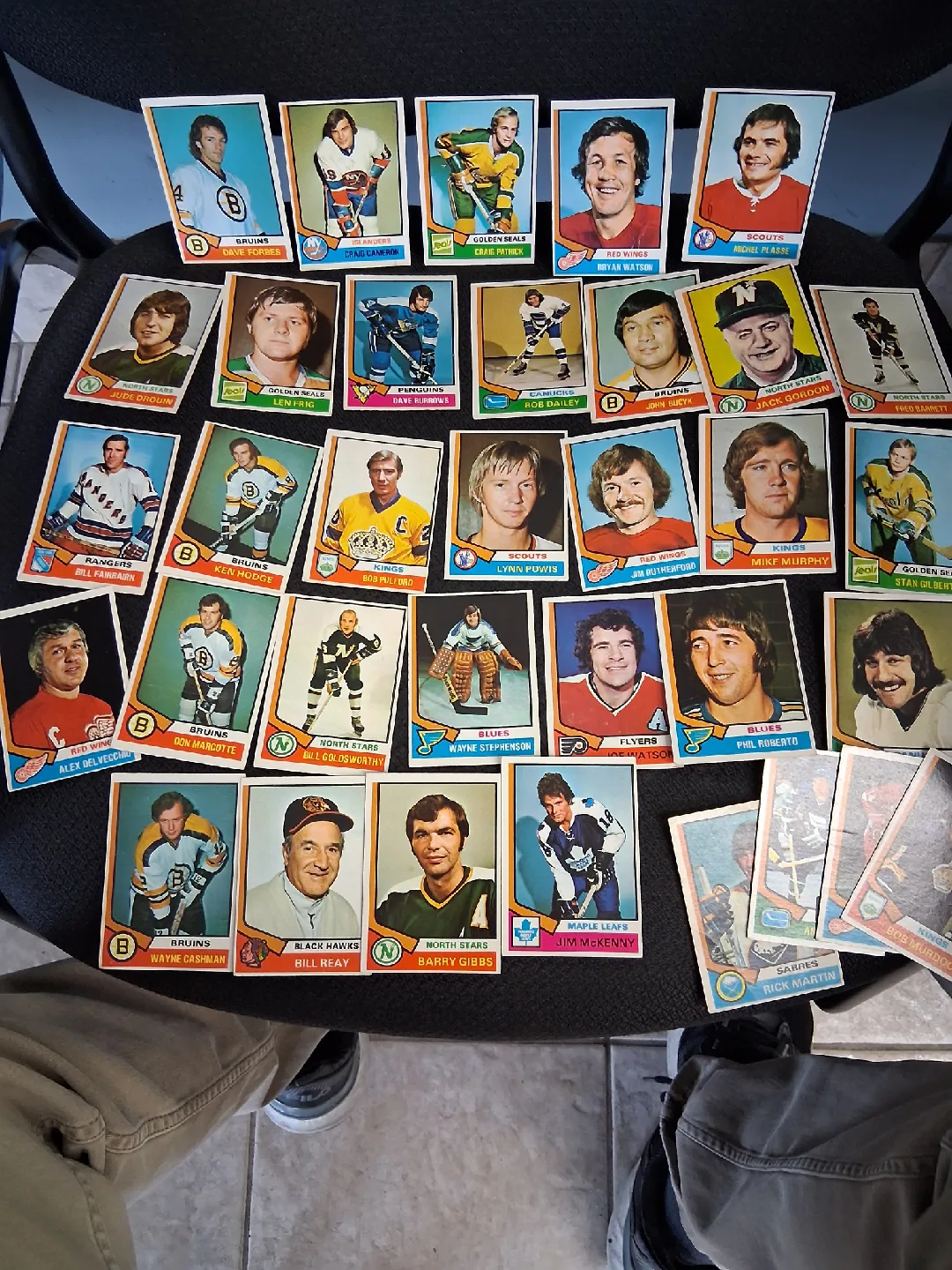 Vintage Hockey Cards - 1970s Collection image indicator(6)