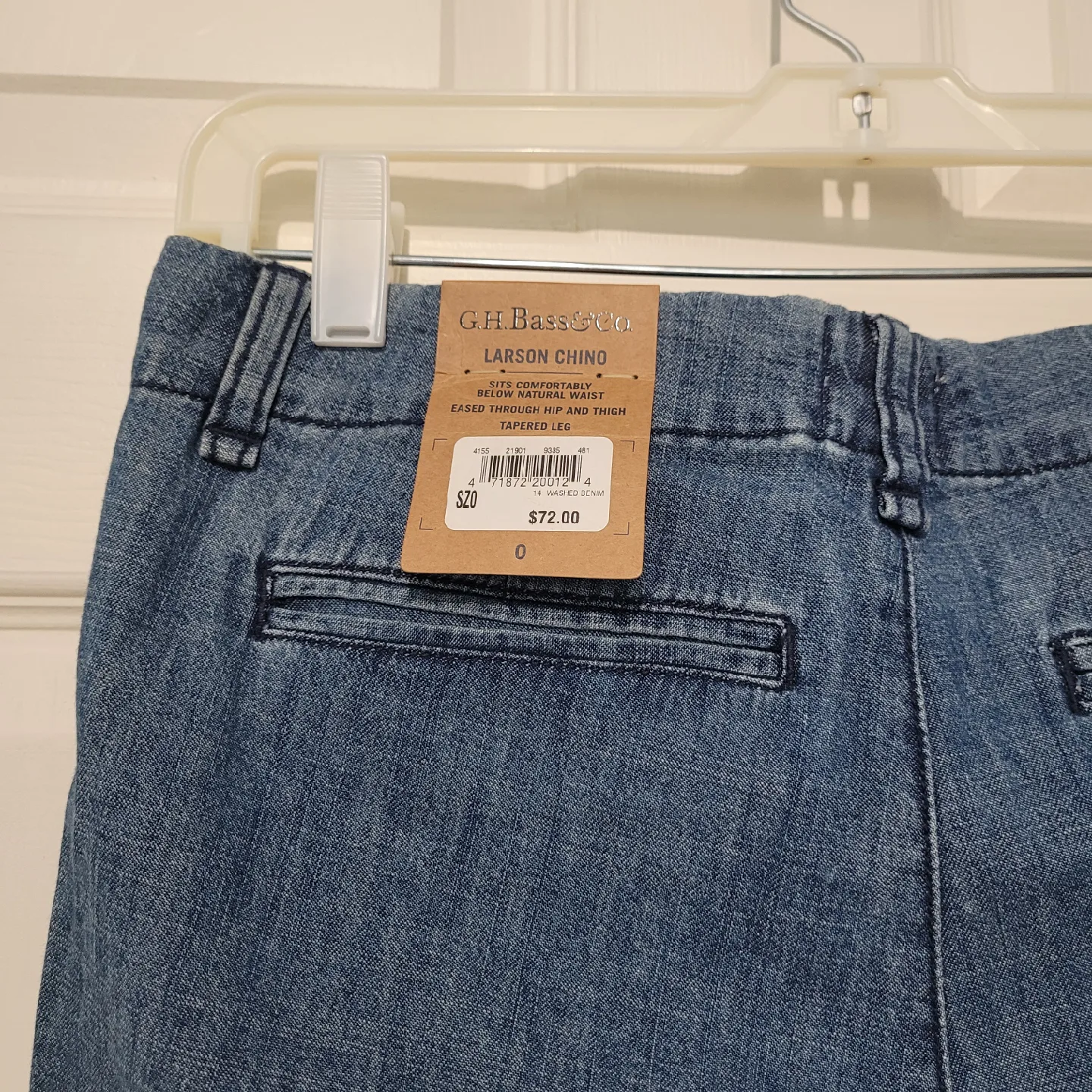 G.H. Bass & Co. Larson Chino - Denim