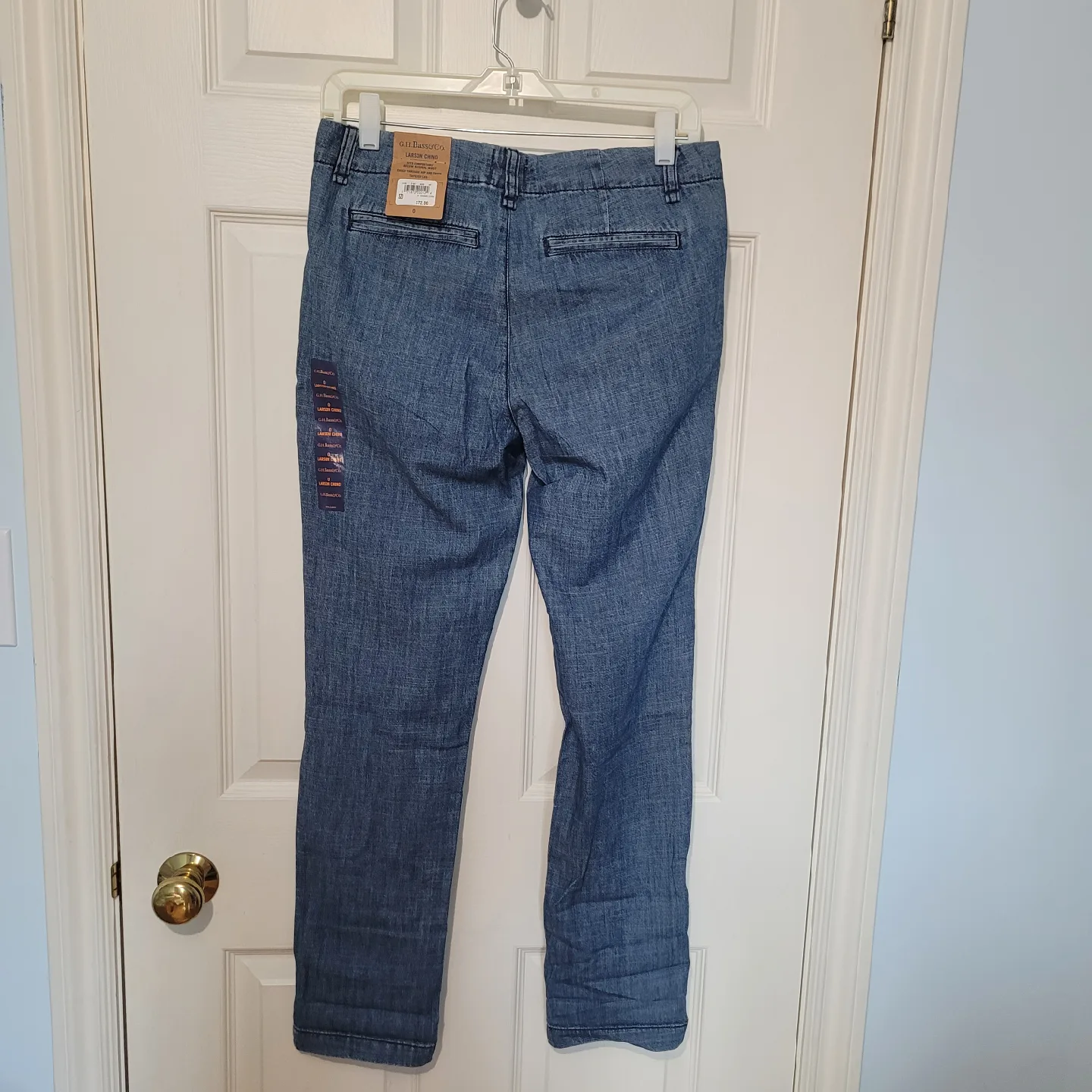 G.H. Bass & Co. Larson Chino - Denim image indicator(2)