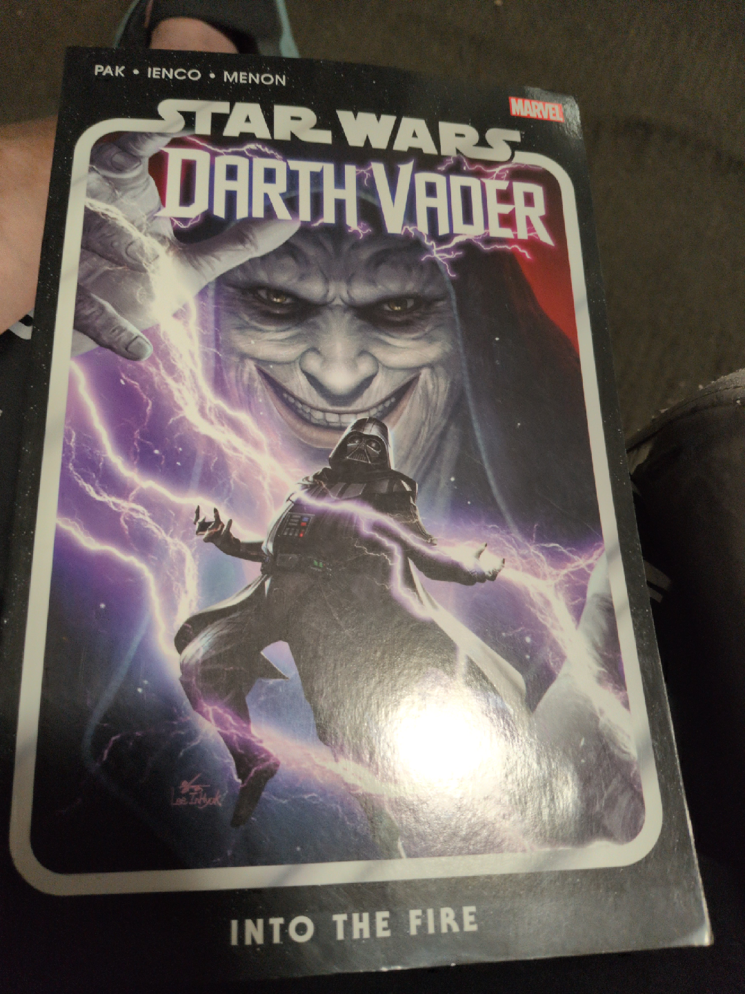 Star Wars Darth Vader: Into the Fire Comic Book