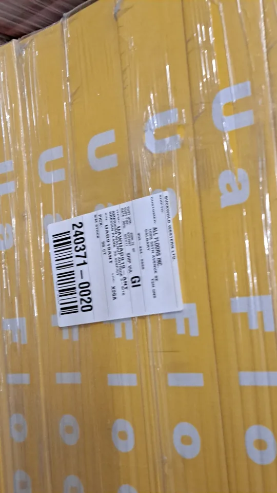 blow out sale assorted tiles, carpet, vinyl, and hardwood image indicator(5)