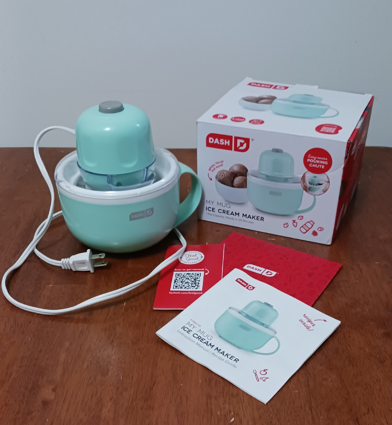 DASH My Mug Ice Cream Maker
