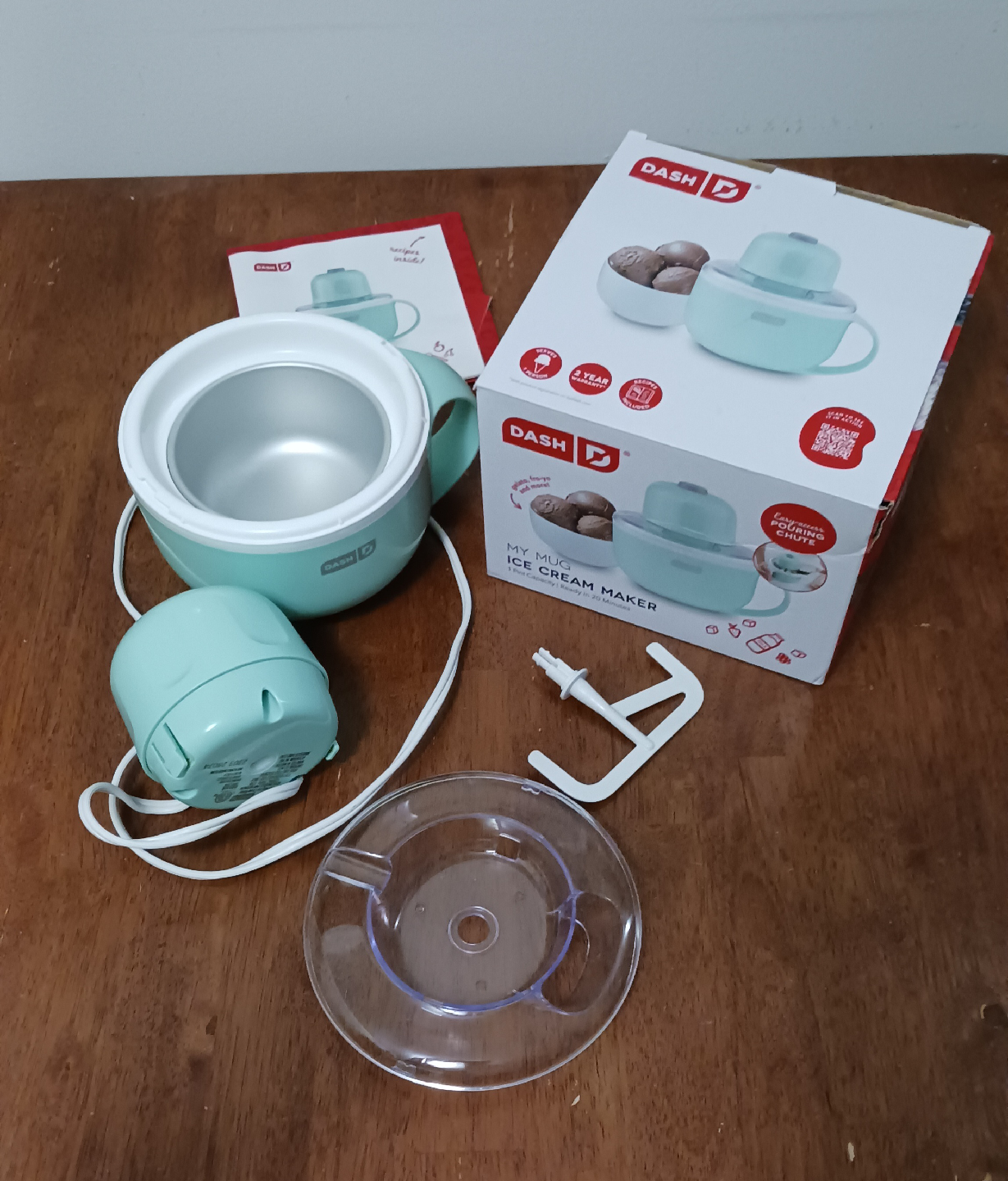 DASH My Mug Ice Cream Maker - photo 2