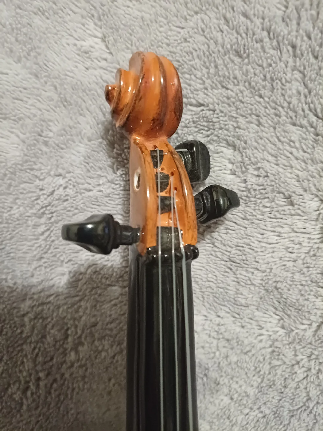 🧡 NEW Violin Shaped Key Holder/Trinket Box image indicator(10)