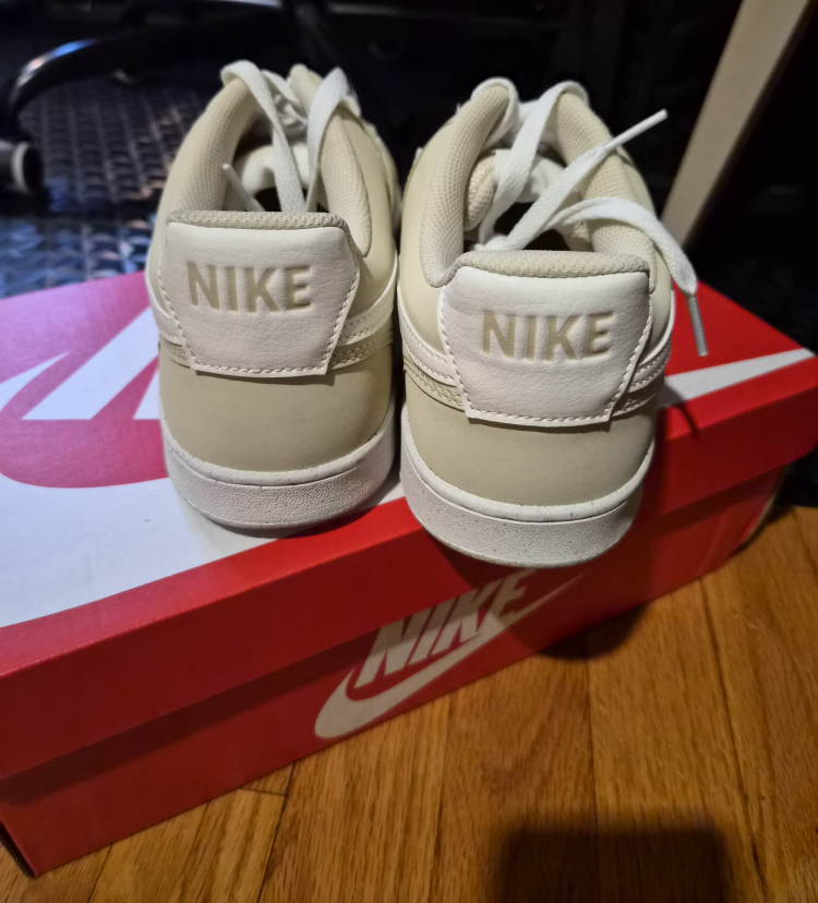 Nike Court Vision Low Next Nature Cream Sneakers - photo 4
