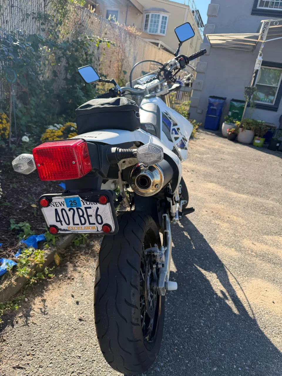 Suzuki DRZ 400 SM Motorcycle image indicator(6)