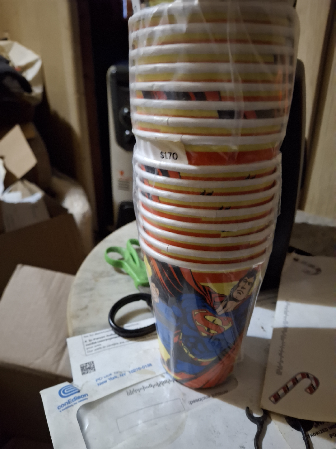 Plastic Cups 9 Oz. 21 count