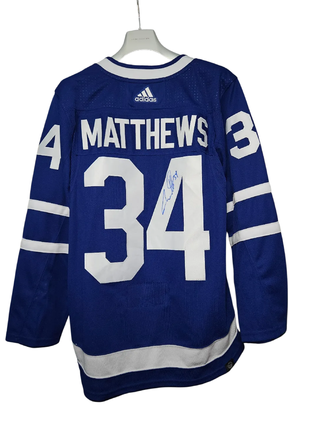 signed Maple Leafs Matthews Jersey thumbnail