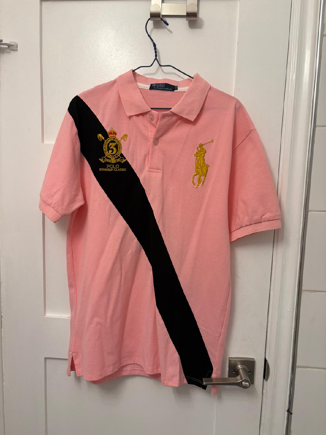 Polo Ralph Lauren Pink Polo Shirt