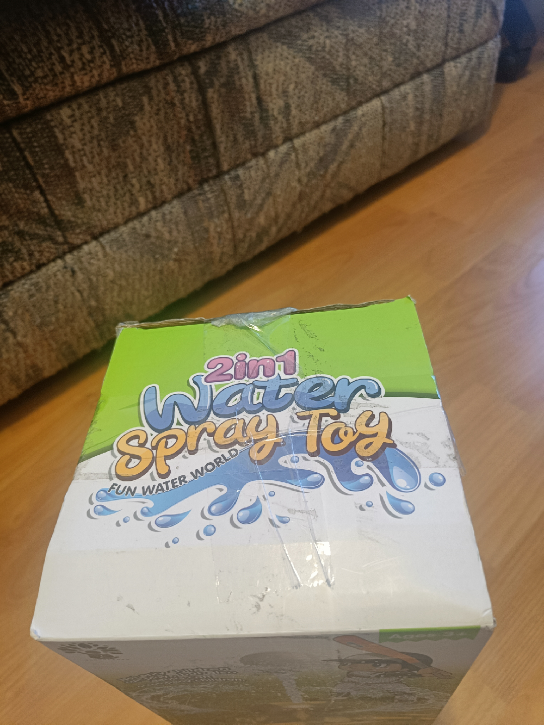 2 in 1 Water Spray Toy - Fun Water World