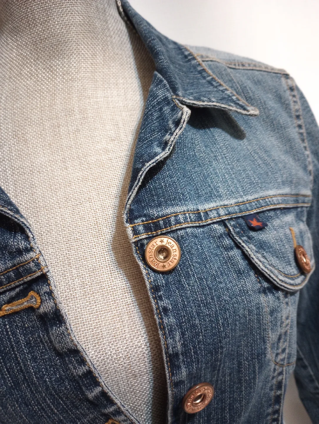 Jeanstar Women's Denim Jacket image indicator(4)