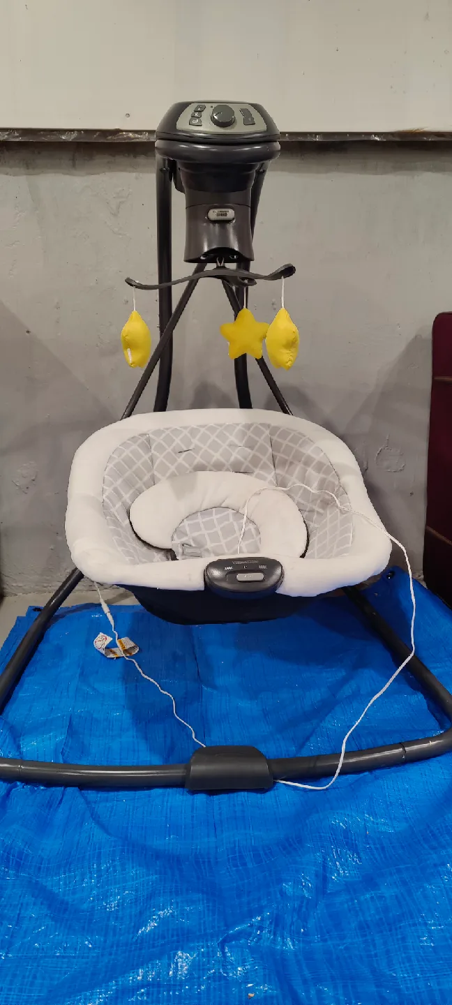 Graco Electric Baby Swing image indicator(2)