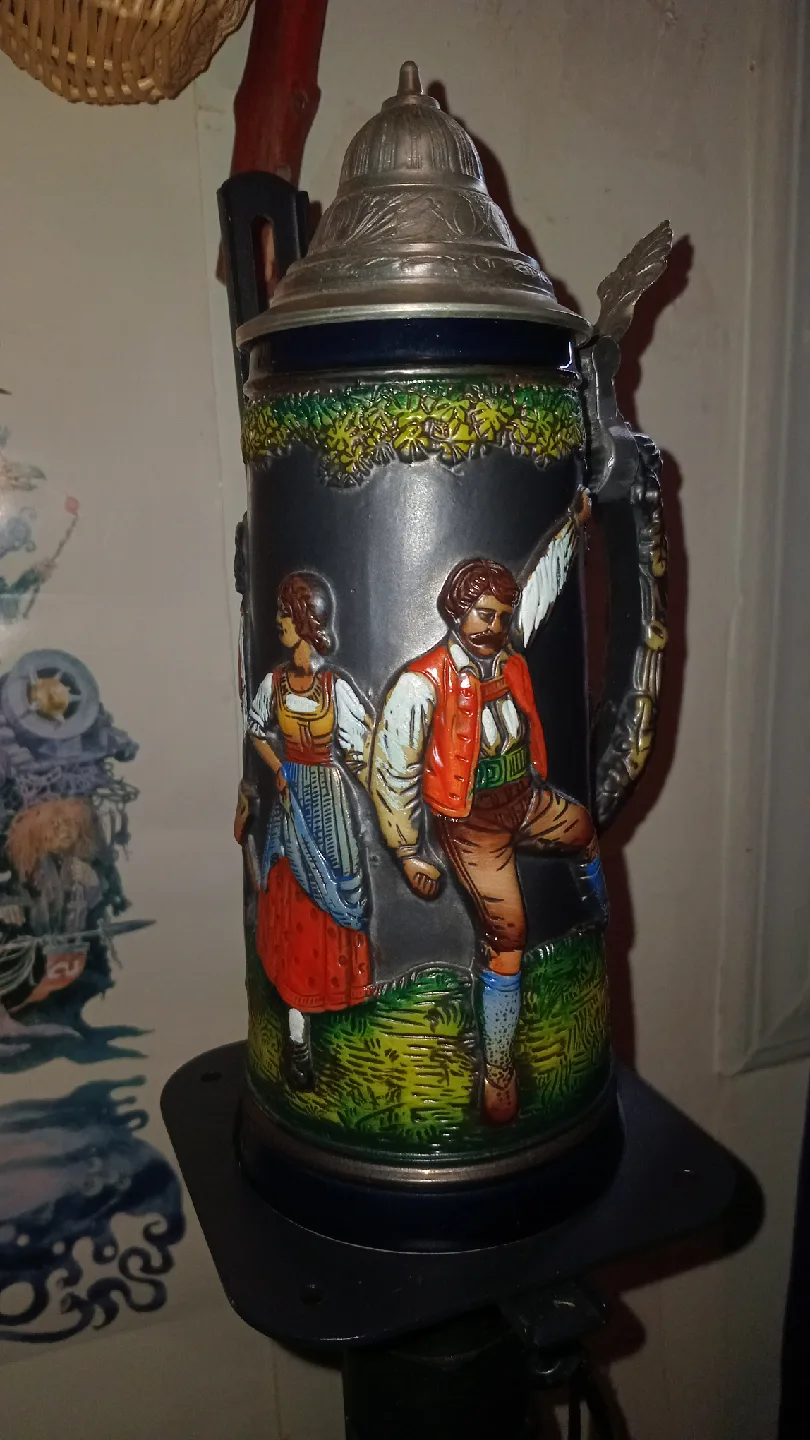 Vintage German Beer Stein image indicator(2)