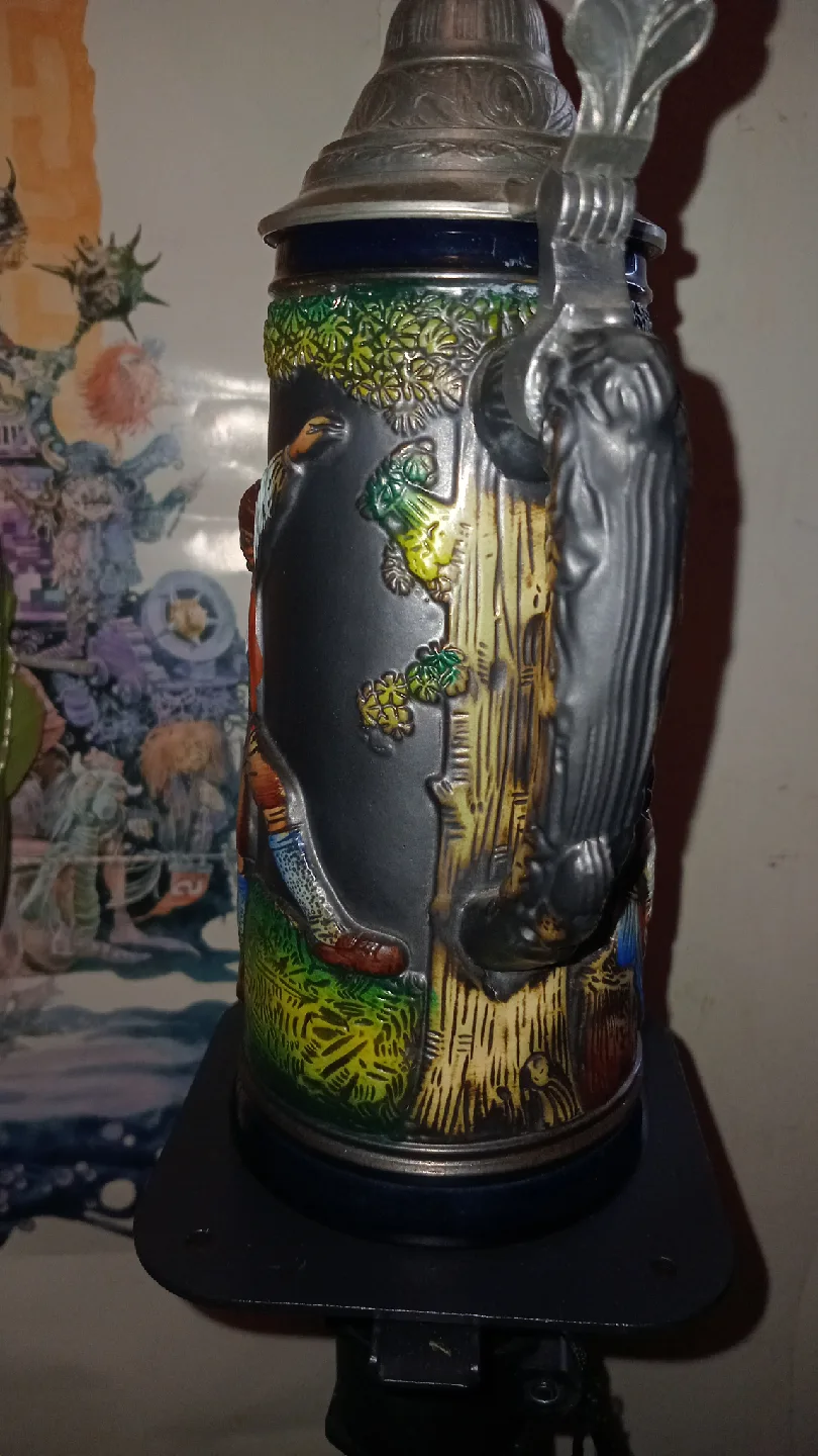 Vintage German Beer Stein image indicator(8)