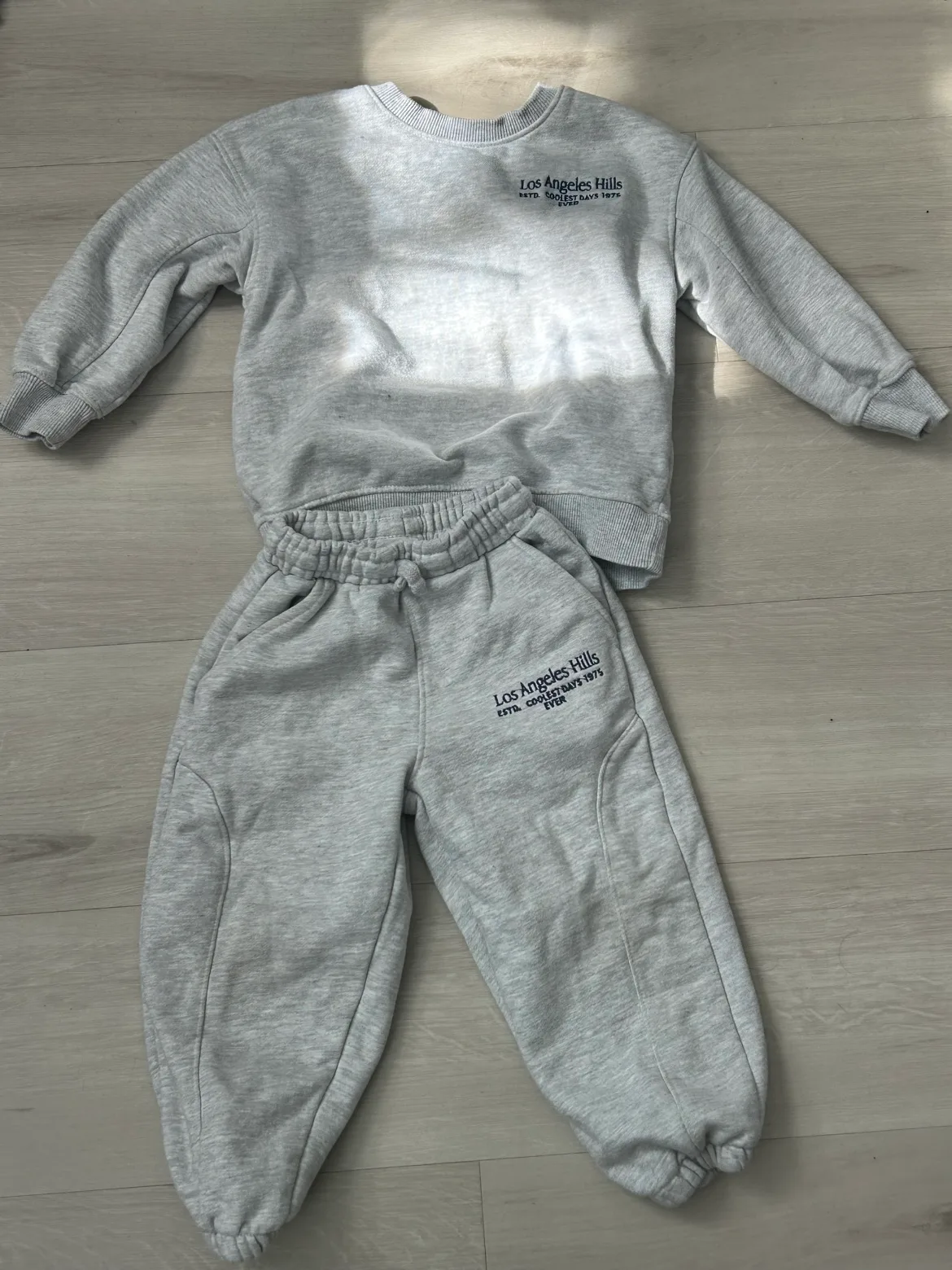 Zara toddler set size 4 thumbnail
