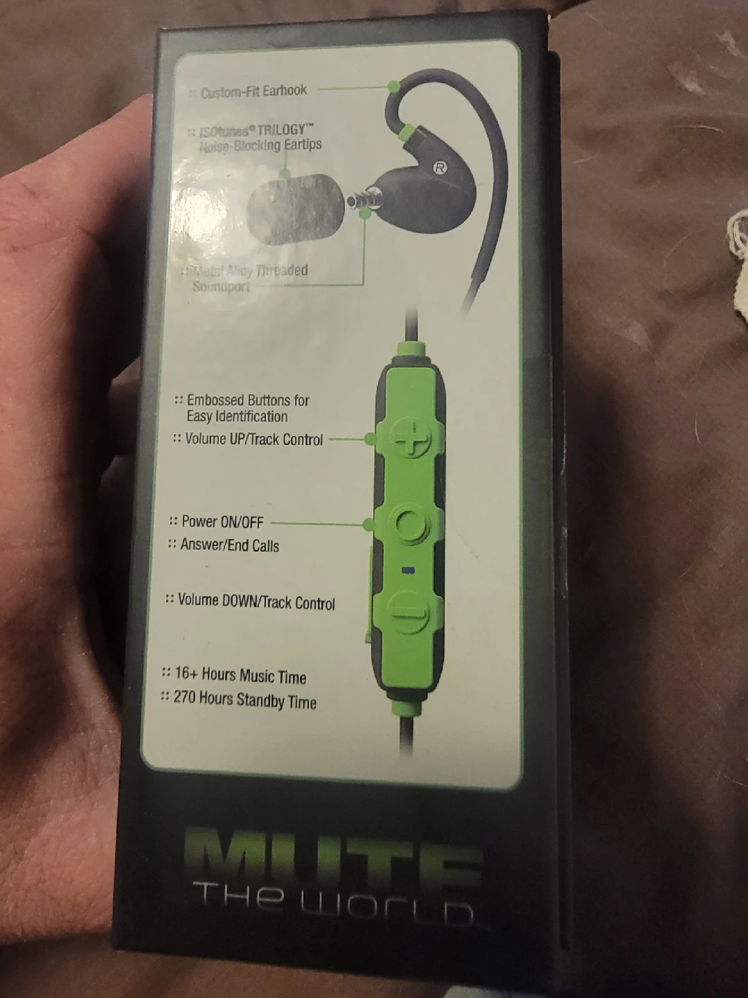 ISOtunes PRO 2.0 Noise-Isolating Earbuds - photo 2