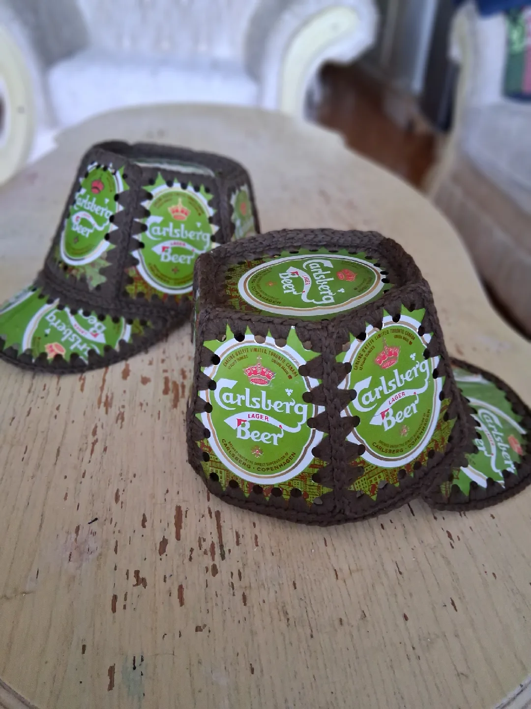 Carlsberg Beer Can Hat thumbnail