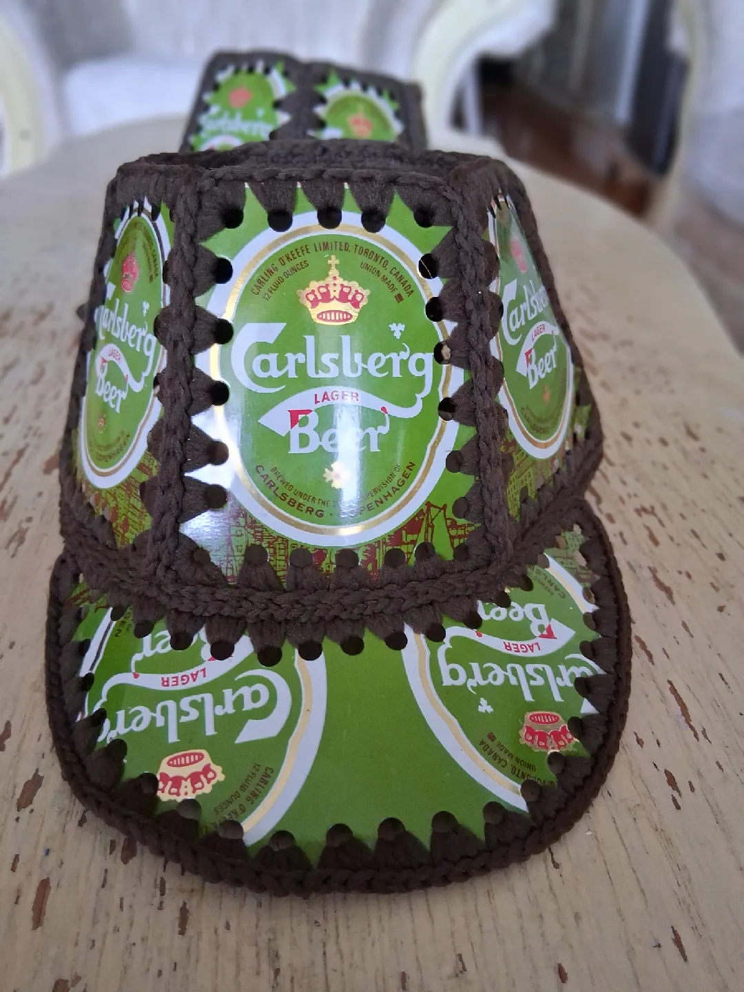 Carlsberg Beer Can Hat image indicator(2)