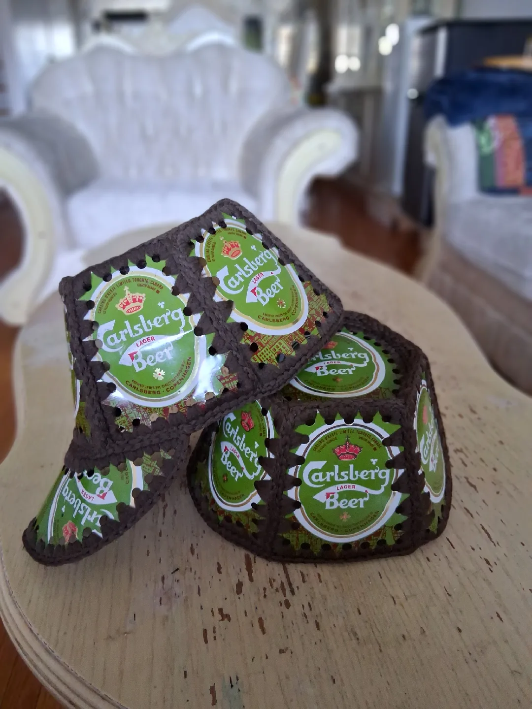 Carlsberg Beer Can Hat image indicator(3)