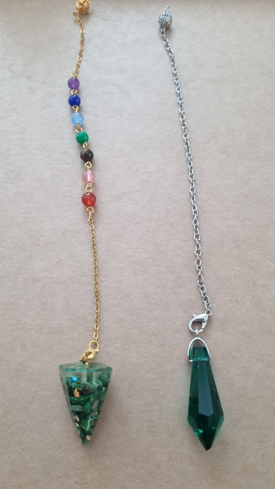 2 Pendulums - epoxy Green - photo 3