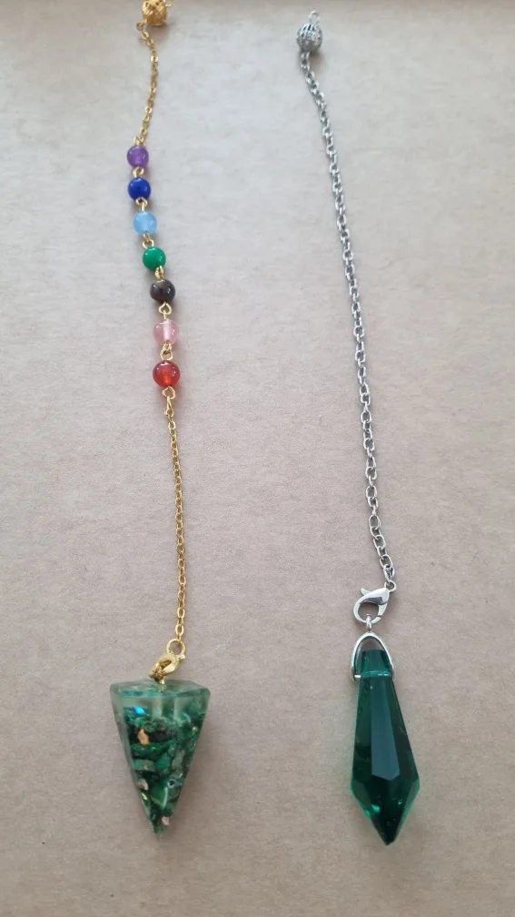 Two Pendulums - epoxy Green image indicator(3)