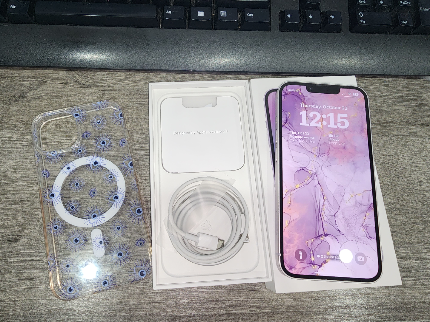Apple iPhone 14 128GB Purple - Like New!