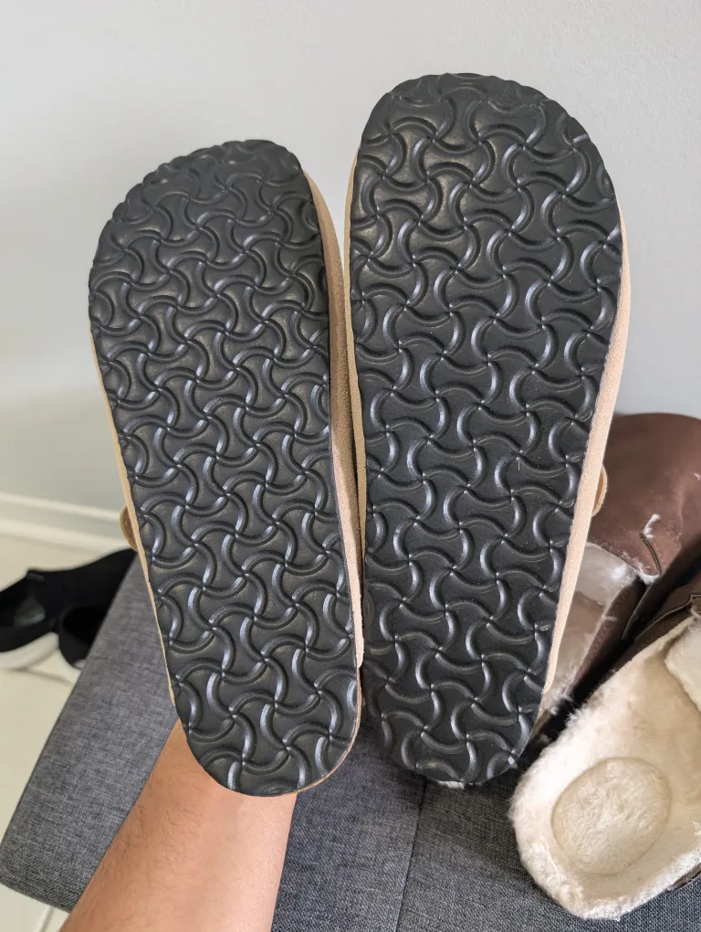 Brown & Beige Clogs - Size 42 image indicator(6)