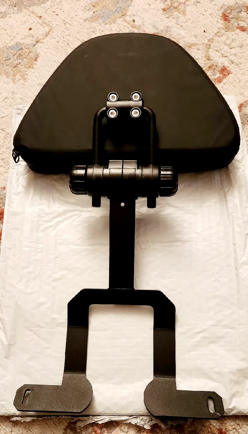 brand new Motorcycle Backrest Pad image indicator(2)