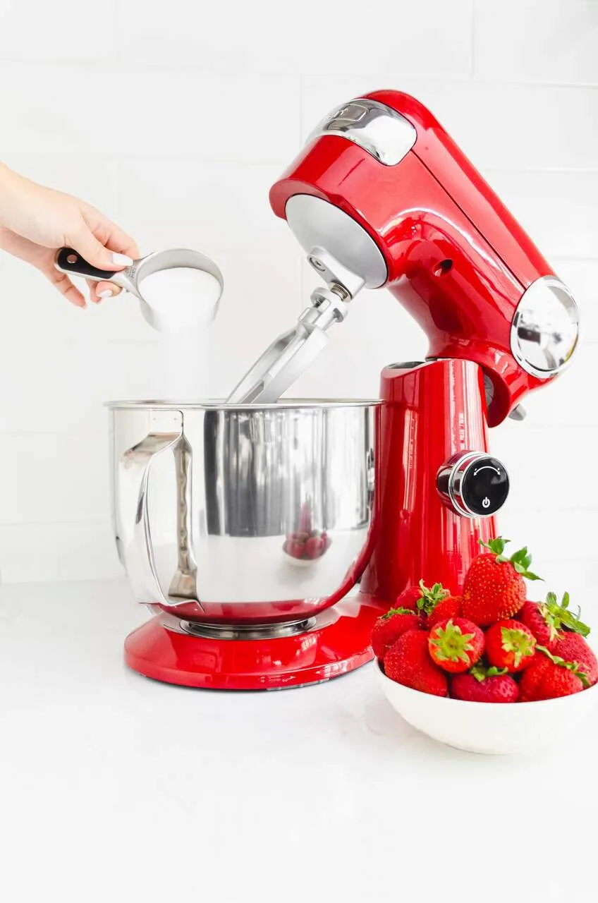 NEW Cuisinart Precision Master Pro Digital 5.5 qt Mixer +Grinder image indicator(8)