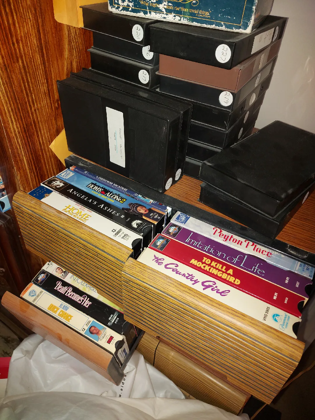 VHS Tapes - Movies thumbnail