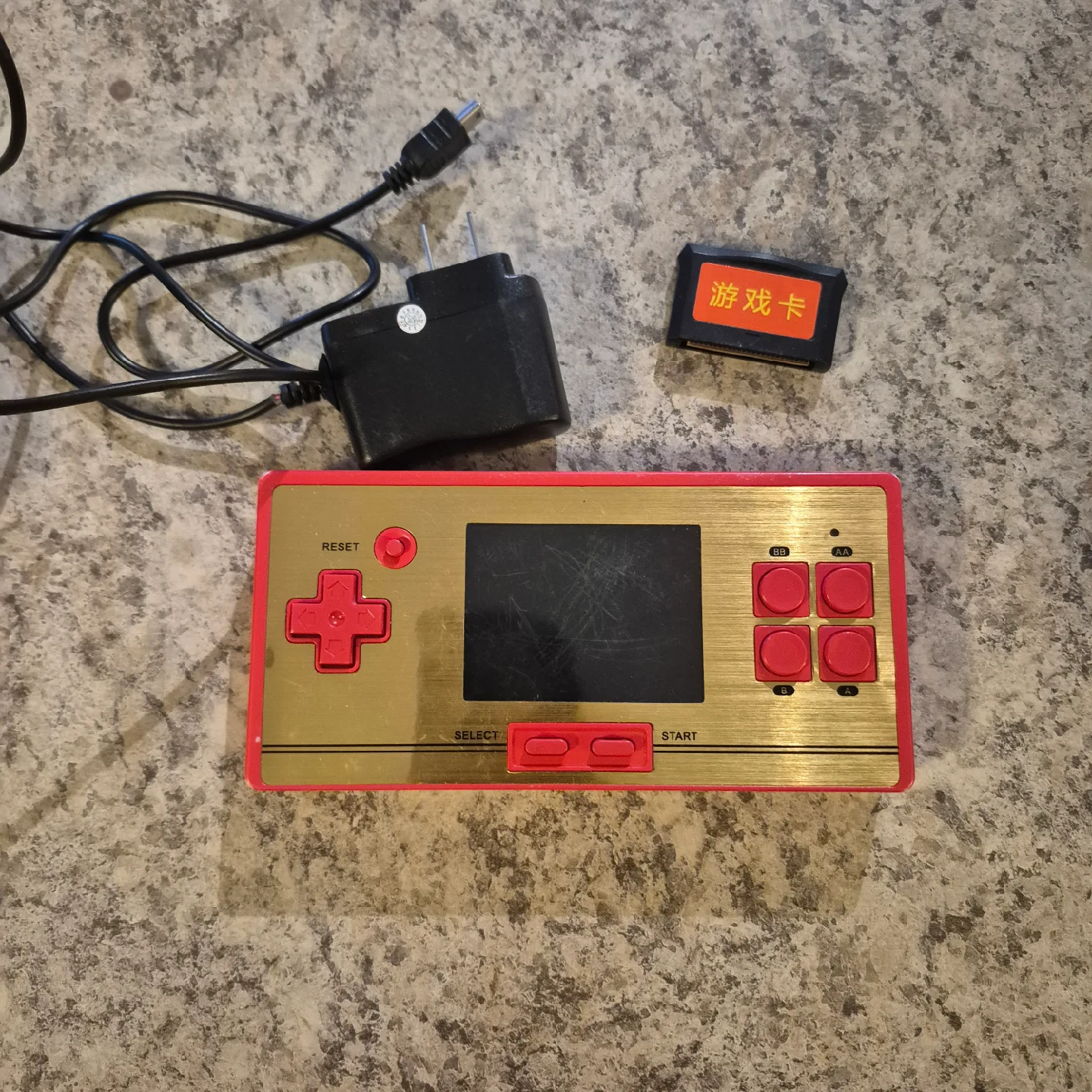 Handheld Retro Game Console 472 in 1