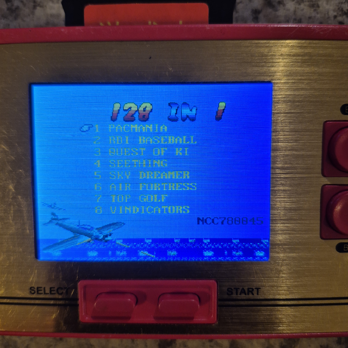 Handheld Retro Game Console 472 in 1 - photo 3