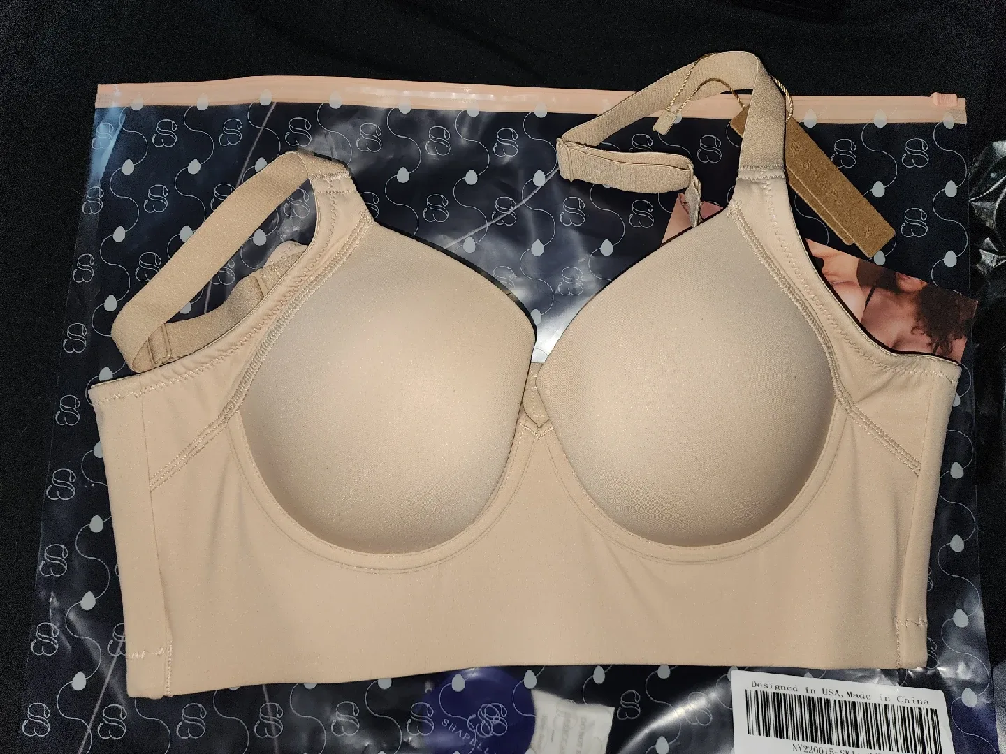 Shapellx Bra, Size 34B image indicator(2)