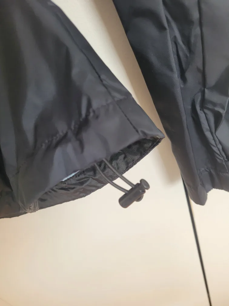 Columbia Black Rain Jacket WM image indicator(7)