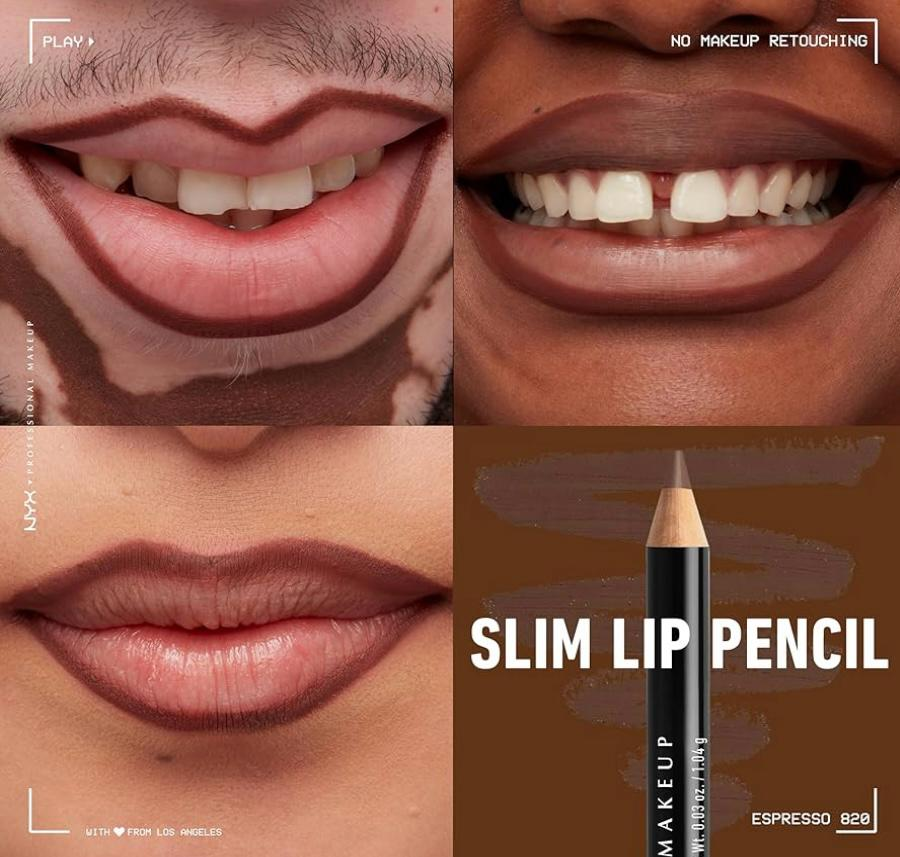 NYX Professional Makeup Slim Lip Pencil 3 for $10 - photo 5