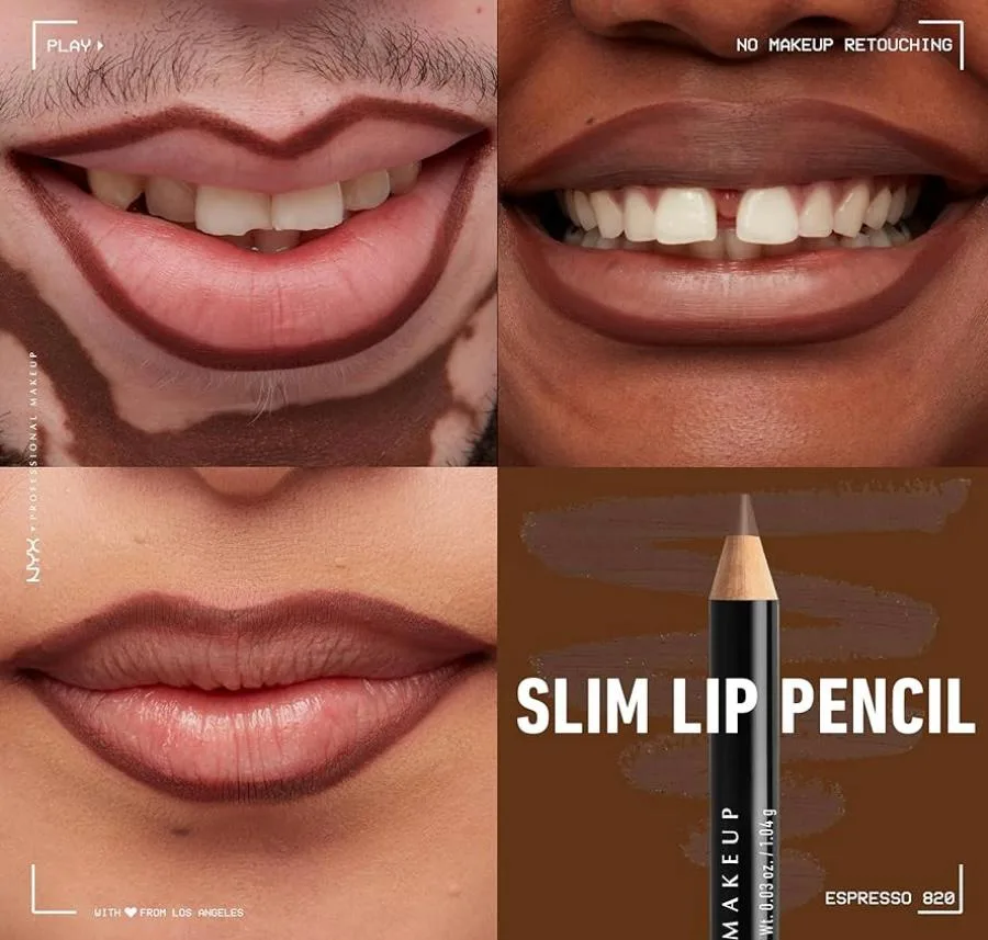 NYX Professional Makeup Slim Lip Pencil 3 for $10 image indicator(5)