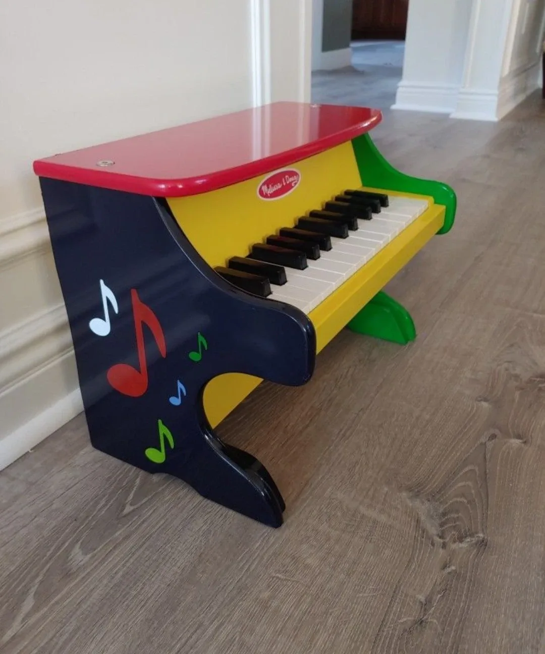 Melissa & Doug Learn-to-Play Piano image indicator(3)