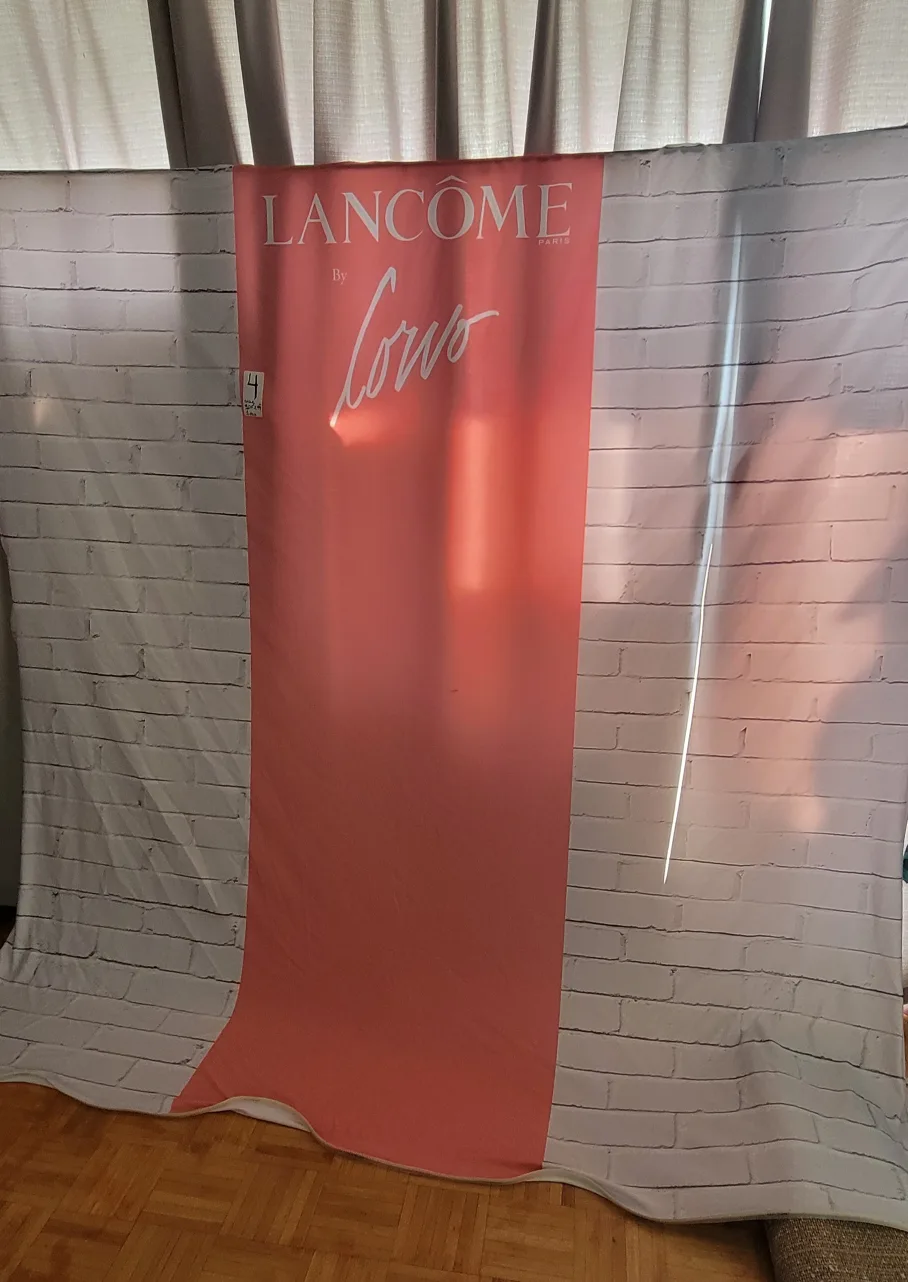 Fabric Frame Curtain Panel/ Fabric Posters/ image indicator(6)