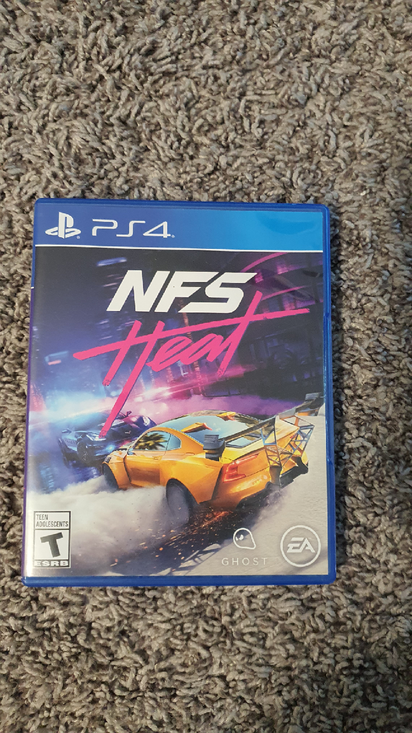 Need For Speed Heat PS4 Game