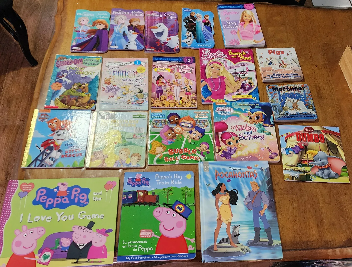 Kids' Books - Disney, I Spy, Dr. Seuss & More! image indicator(6)