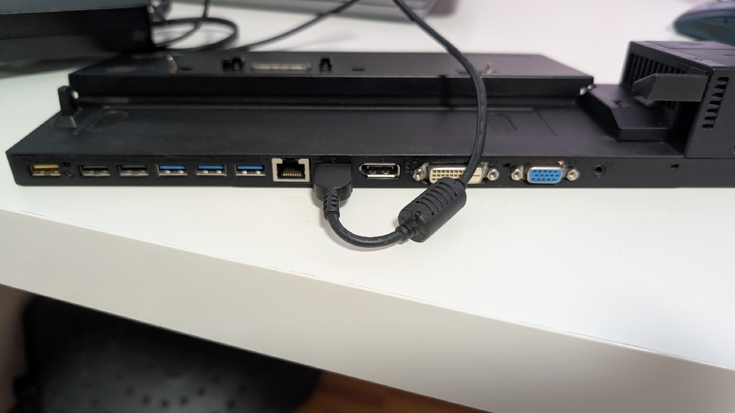 Lenovo ThinkPad Pro Dock with Charger - photo 2