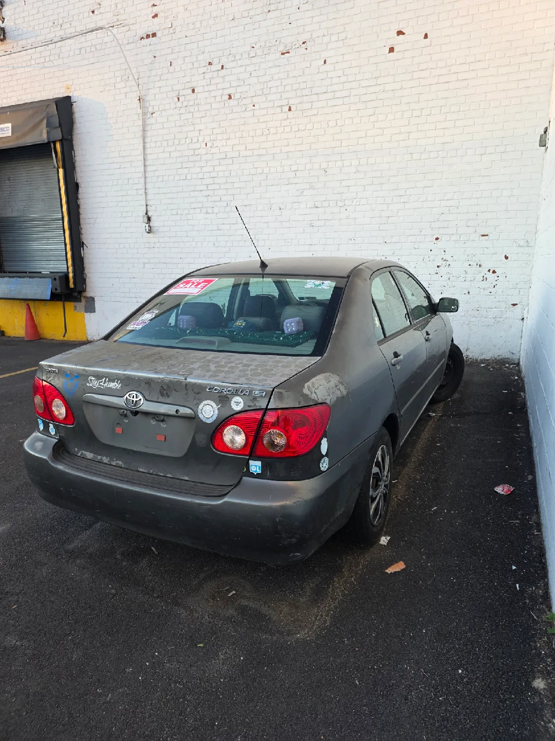 Toyota corolla 2006 image indicator(4)