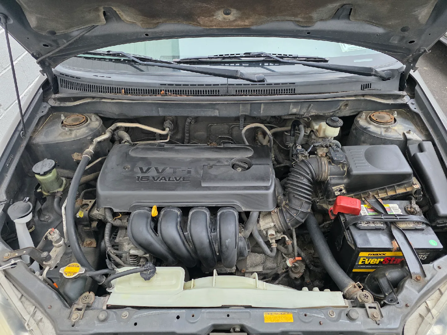 Toyota corolla 2006 image indicator(5)