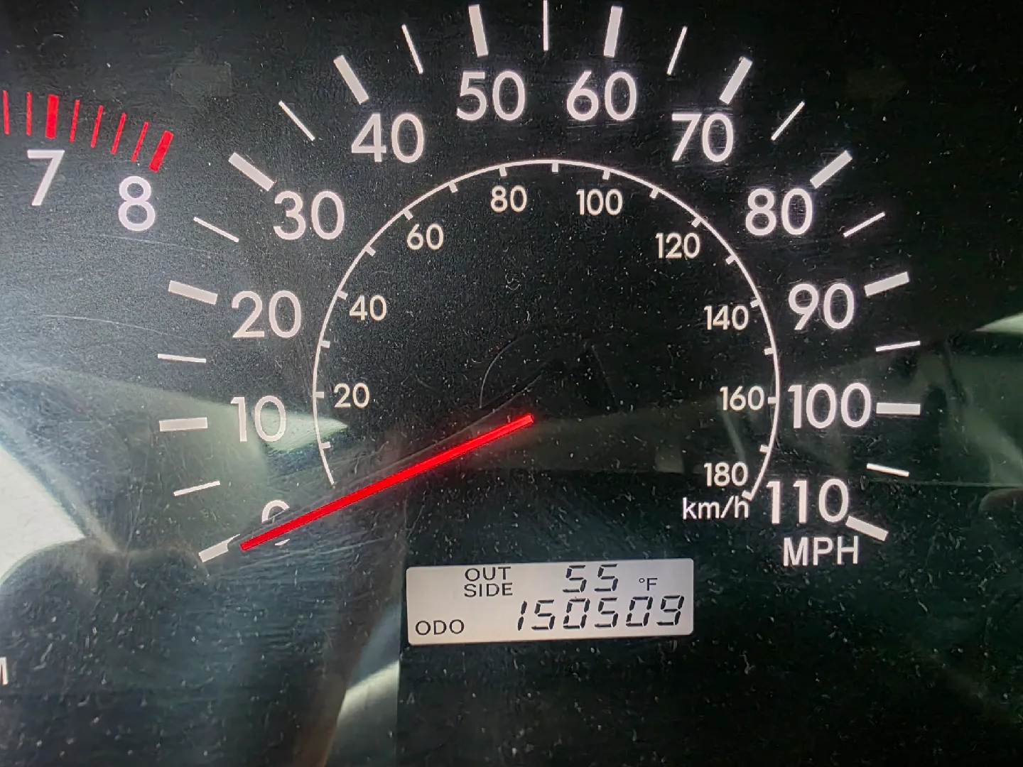 Toyota corolla 2006 image indicator(6)